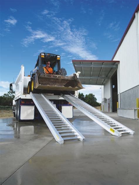 machinery ramps